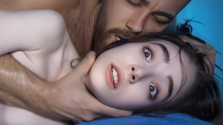 SHY TEEN TRIES DADDY’S BIG COCK – Mind Blowing HARD SEX Leaves Her Whimpering And Shaking ´